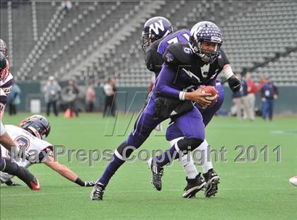 Thumbnail 1 in Campolindo vs. Washington Union (CIF State D3 Final) photogallery.