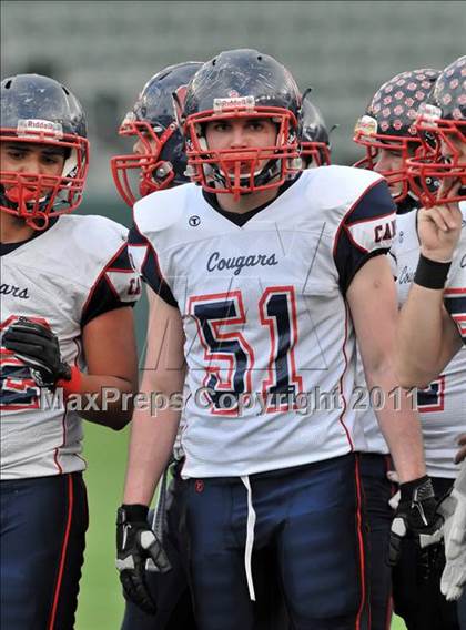 Thumbnail 2 in Campolindo vs. Washington Union (CIF State D3 Final) photogallery.