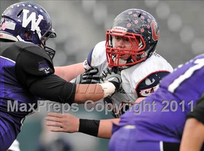Thumbnail 1 in Campolindo vs. Washington Union (CIF State D3 Final) photogallery.
