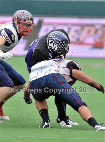 Thumbnail 3 in Campolindo vs. Washington Union (CIF State D3 Final) photogallery.
