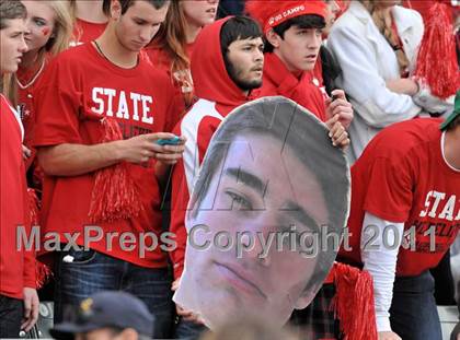 Thumbnail 2 in Campolindo vs. Washington Union (CIF State D3 Final) photogallery.