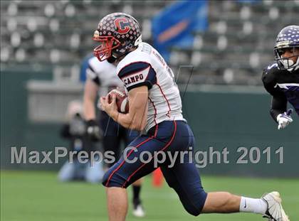 Thumbnail 1 in Campolindo vs. Washington Union (CIF State D3 Final) photogallery.