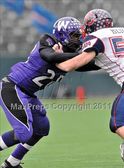 Thumbnail 2 in Campolindo vs. Washington Union (CIF State D3 Final) photogallery.