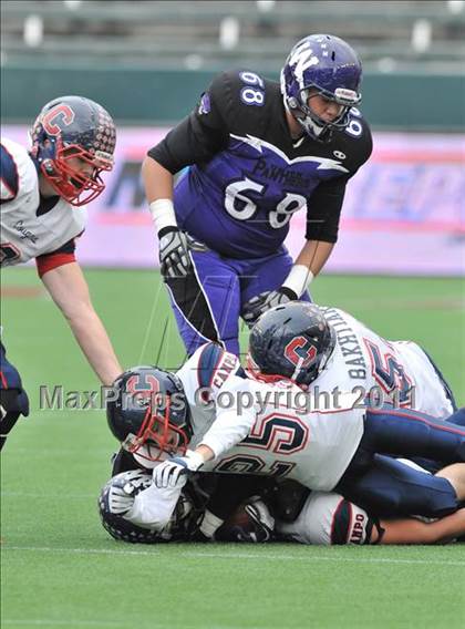 Thumbnail 1 in Campolindo vs. Washington Union (CIF State D3 Final) photogallery.