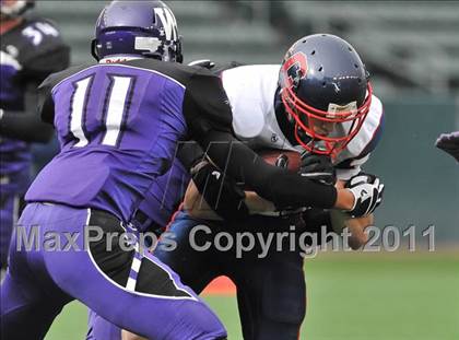 Thumbnail 1 in Campolindo vs. Washington Union (CIF State D3 Final) photogallery.