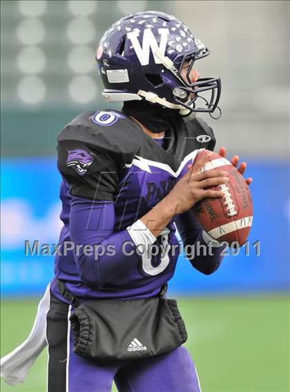 Thumbnail 2 in Campolindo vs. Washington Union (CIF State D3 Final) photogallery.