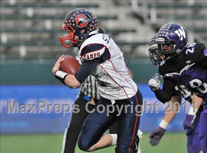 Thumbnail 1 in Campolindo vs. Washington Union (CIF State D3 Final) photogallery.