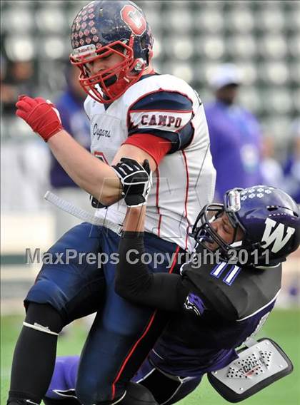 Thumbnail 2 in Campolindo vs. Washington Union (CIF State D3 Final) photogallery.