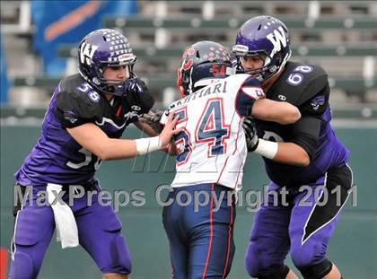 Thumbnail 3 in Campolindo vs. Washington Union (CIF State D3 Final) photogallery.