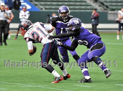 Thumbnail 2 in Campolindo vs. Washington Union (CIF State D3 Final) photogallery.