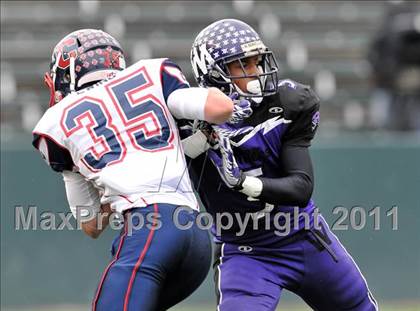 Thumbnail 3 in Campolindo vs. Washington Union (CIF State D3 Final) photogallery.