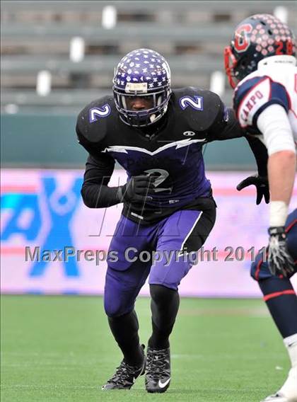 Thumbnail 3 in Campolindo vs. Washington Union (CIF State D3 Final) photogallery.