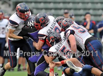 Thumbnail 3 in Campolindo vs. Washington Union (CIF State D3 Final) photogallery.