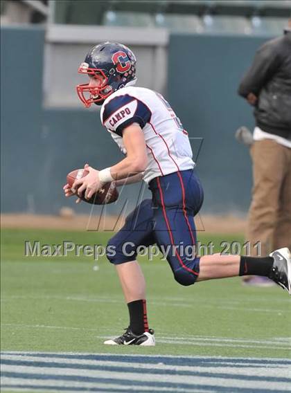 Thumbnail 1 in Campolindo vs. Washington Union (CIF State D3 Final) photogallery.