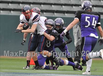 Thumbnail 1 in Campolindo vs. Washington Union (CIF State D3 Final) photogallery.