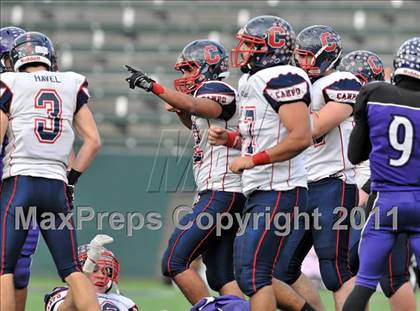 Thumbnail 3 in Campolindo vs. Washington Union (CIF State D3 Final) photogallery.