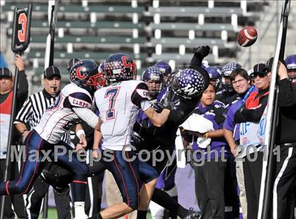 Thumbnail 3 in Campolindo vs. Washington Union (CIF State D3 Final) photogallery.