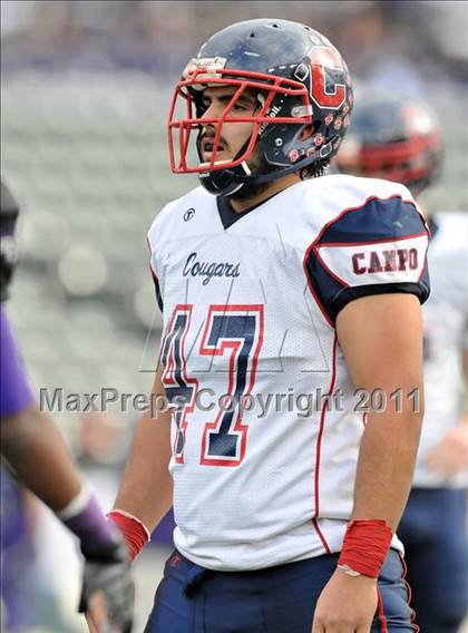 Thumbnail 2 in Campolindo vs. Washington Union (CIF State D3 Final) photogallery.