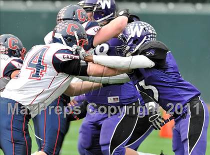 Thumbnail 1 in Campolindo vs. Washington Union (CIF State D3 Final) photogallery.