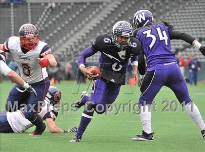 Thumbnail 3 in Campolindo vs. Washington Union (CIF State D3 Final) photogallery.