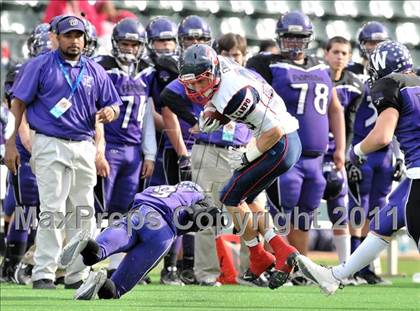 Thumbnail 2 in Campolindo vs. Washington Union (CIF State D3 Final) photogallery.