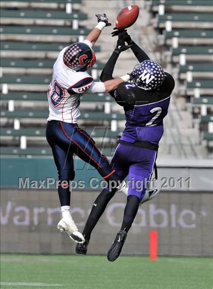 Thumbnail 3 in Campolindo vs. Washington Union (CIF State D3 Final) photogallery.
