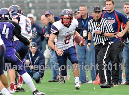 Thumbnail 3 in Campolindo vs. Washington Union (CIF State D3 Final) photogallery.