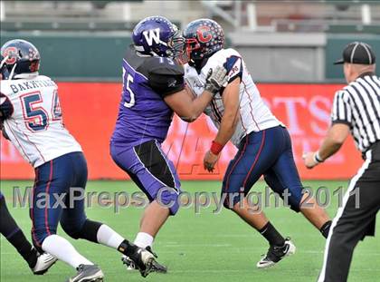 Thumbnail 2 in Campolindo vs. Washington Union (CIF State D3 Final) photogallery.