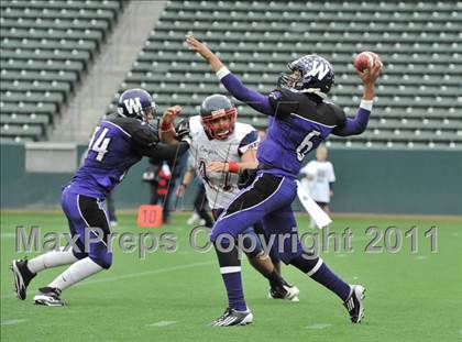 Thumbnail 1 in Campolindo vs. Washington Union (CIF State D3 Final) photogallery.