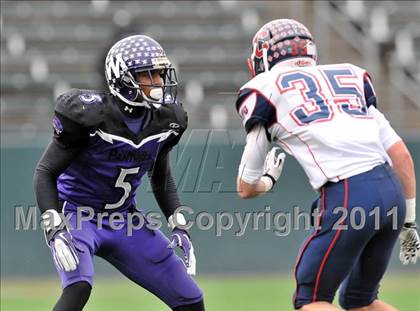 Thumbnail 1 in Campolindo vs. Washington Union (CIF State D3 Final) photogallery.