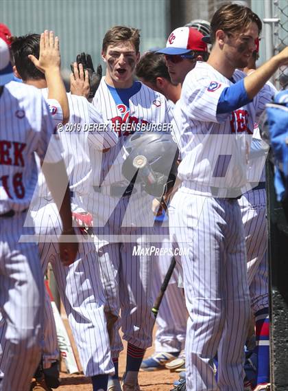 Thumbnail 1 in Cherry Creek vs Grandview (CHSAA 5A Quarterfinal) photogallery.