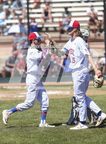 Thumbnail 2 in Cherry Creek vs Grandview (CHSAA 5A Quarterfinal) photogallery.