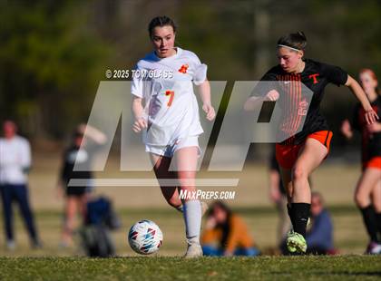 Thumbnail 3 in Tabb vs. Gloucester (Scrimmage) photogallery.