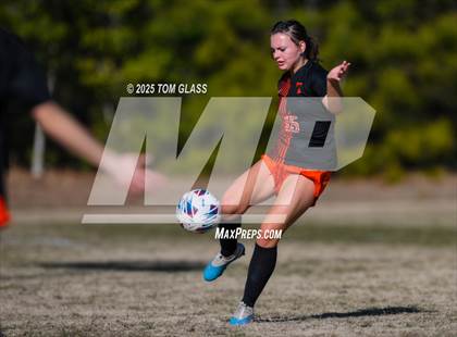 Thumbnail 2 in Tabb vs. Gloucester (Scrimmage) photogallery.