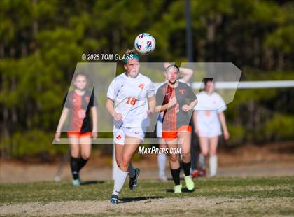 Thumbnail 1 in Tabb vs. Gloucester (Scrimmage) photogallery.