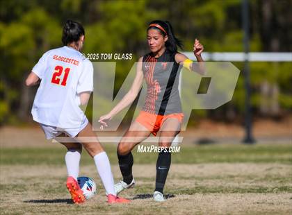 Thumbnail 1 in Tabb vs. Gloucester (Scrimmage) photogallery.