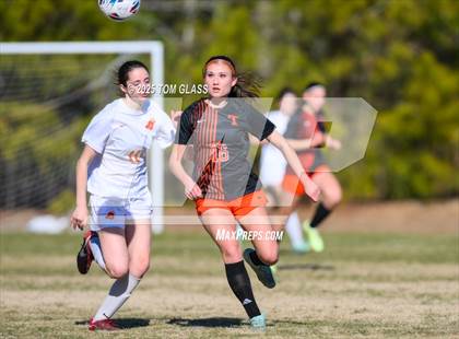 Thumbnail 2 in Tabb vs. Gloucester (Scrimmage) photogallery.