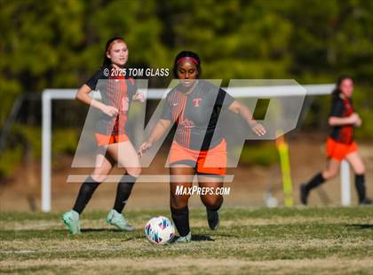 Thumbnail 1 in Tabb vs. Gloucester (Scrimmage) photogallery.