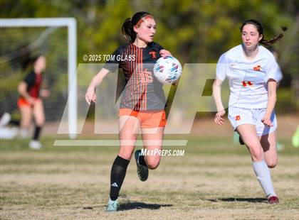 Thumbnail 2 in Tabb vs. Gloucester (Scrimmage) photogallery.