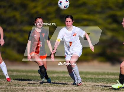 Thumbnail 2 in Tabb vs. Gloucester (Scrimmage) photogallery.