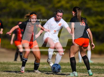 Thumbnail 2 in Tabb vs. Gloucester (Scrimmage) photogallery.