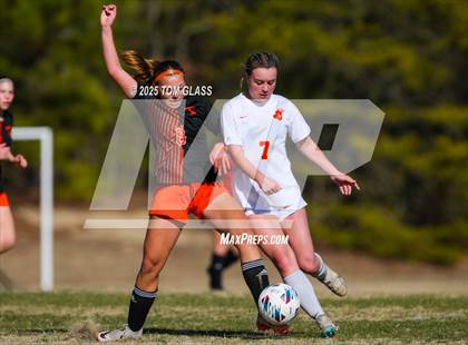 Thumbnail 2 in Tabb vs. Gloucester (Scrimmage) photogallery.