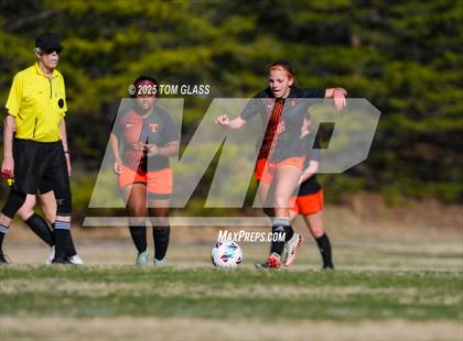 Thumbnail 2 in Tabb vs. Gloucester (Scrimmage) photogallery.
