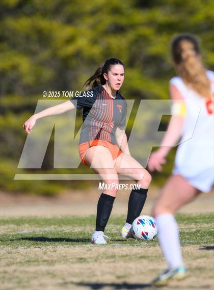 Thumbnail 1 in Tabb vs. Gloucester (Scrimmage) photogallery.