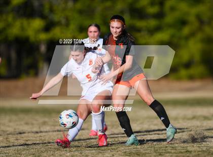 Thumbnail 1 in Tabb vs. Gloucester (Scrimmage) photogallery.