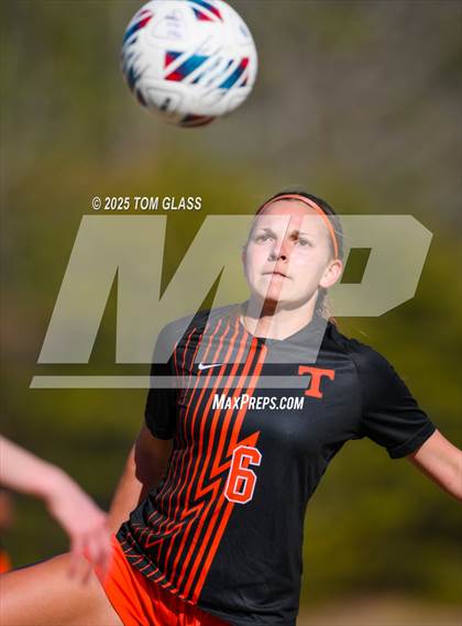 Thumbnail 3 in Tabb vs. Gloucester (Scrimmage) photogallery.
