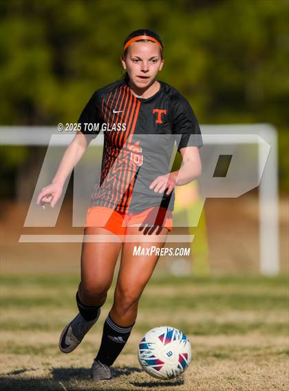 Thumbnail 2 in Tabb vs. Gloucester (Scrimmage) photogallery.