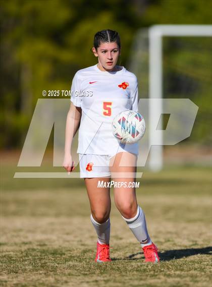 Thumbnail 3 in Tabb vs. Gloucester (Scrimmage) photogallery.
