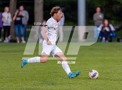 Thumbnail 3 in Park Tudor vs. Guerin Catholic (IHSAA Sectional 24 first round) photogallery.