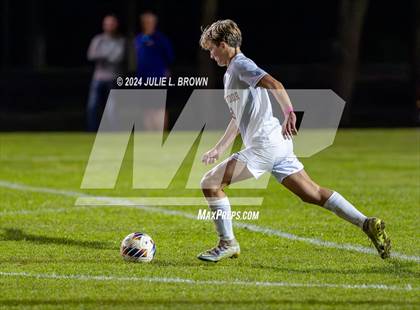 Thumbnail 2 in Park Tudor vs. Guerin Catholic (IHSAA Sectional 24 first round) photogallery.